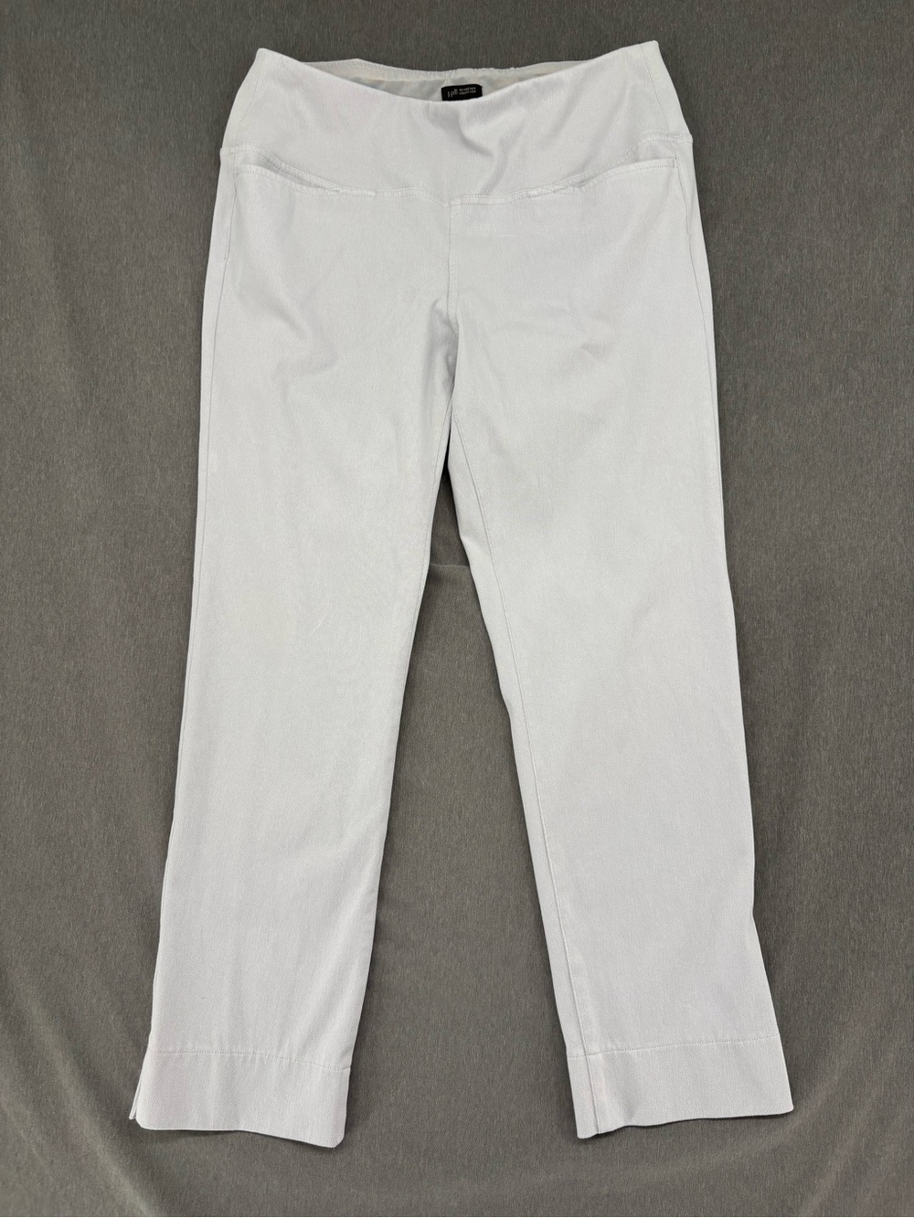 J.Jill Wearever Smooth Fit Gray Knit Jeans Women's Size M NWOT